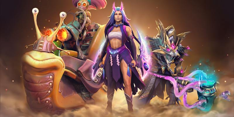 Dota 2 - game thể thao điện tử MOBA huyền thoại