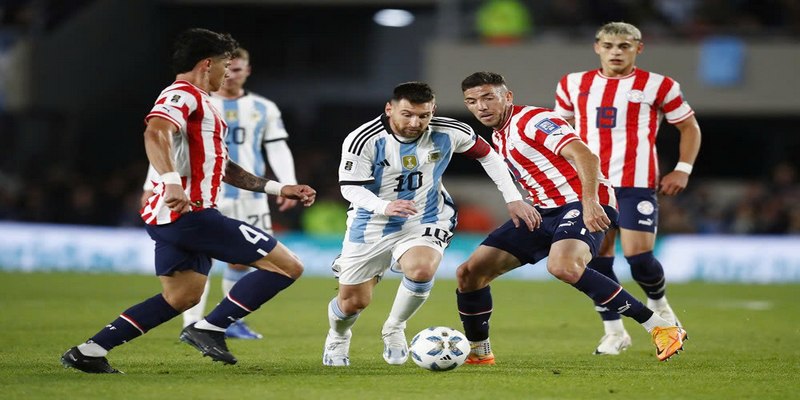 Paraguay gần như không có cơ hội làm khó Argentina