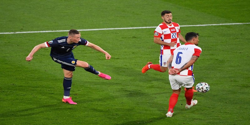 Scotland với phong độ hiện tại khó lòng làm khó Croatia