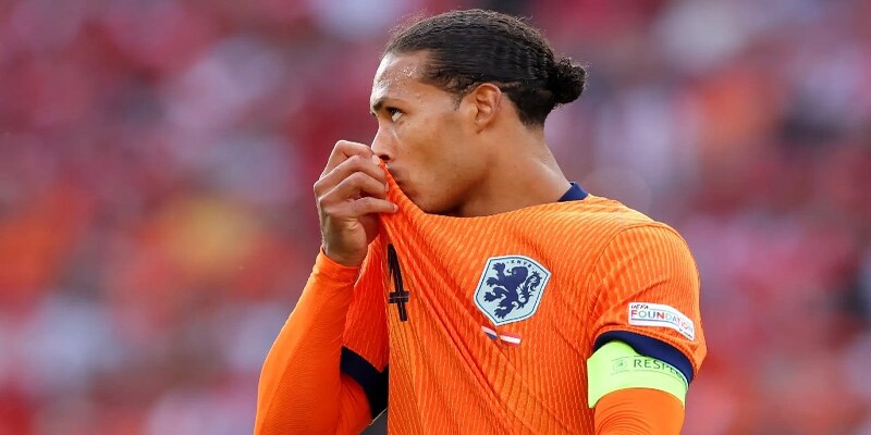 Virgil van Dijk dưới màu áo đội tuyển Hà Lan