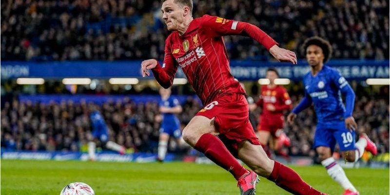 Andrew Robertson là hậu vệ cánh trái hay nhất thế giới 2024