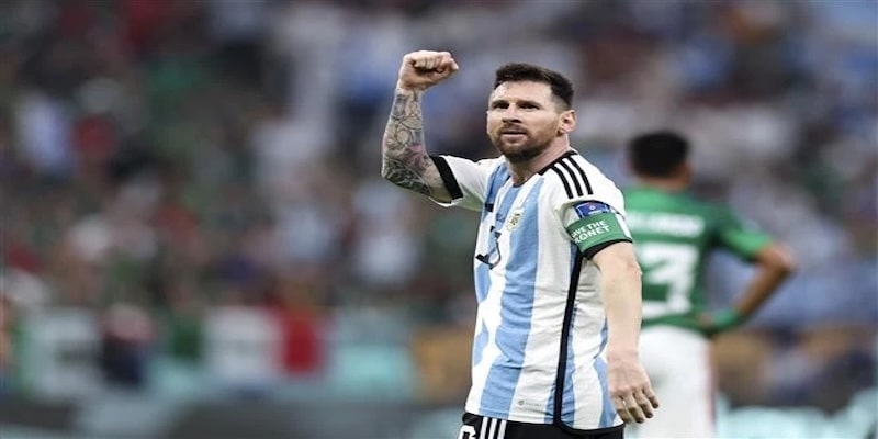 Siêu sao bóng đá Lionel Messi